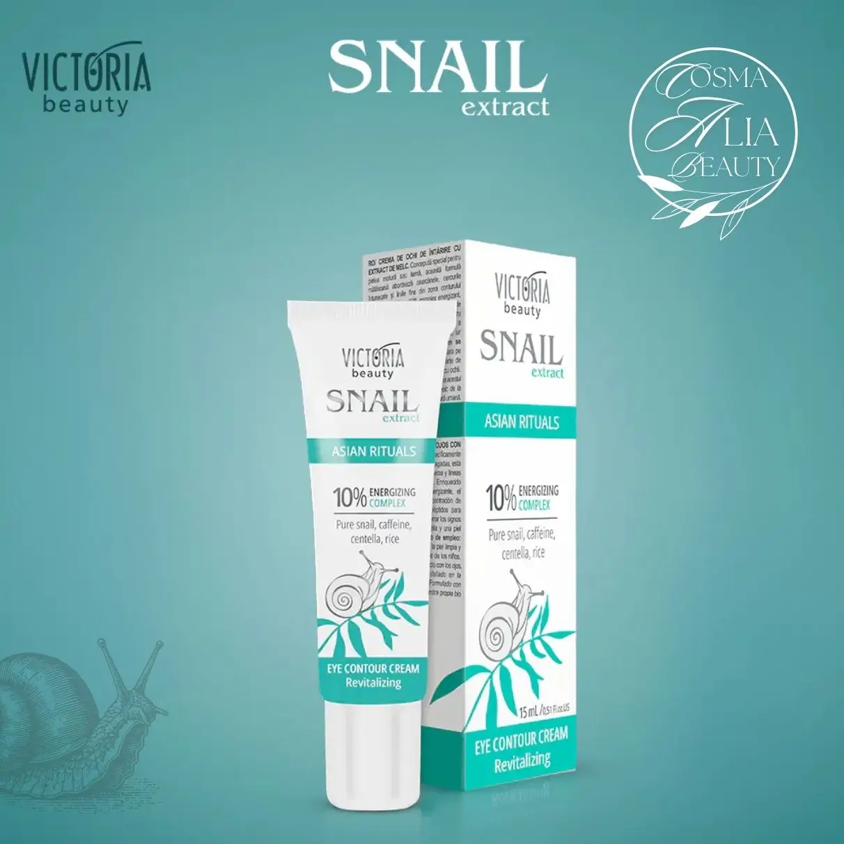 Extrait D'escargot Victoria Beauty – Image 3