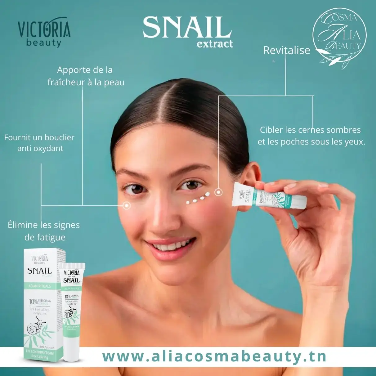 Extrait D'escargot Victoria Beauty – Image 2