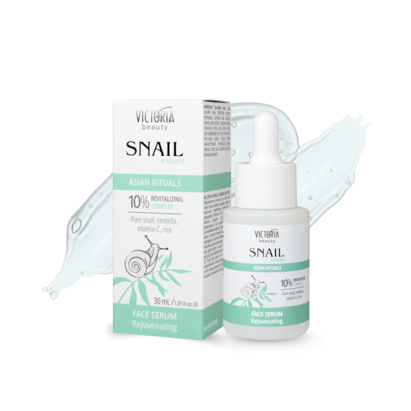 Extrait D’Escargot Asian Rituals Victoria Beauty