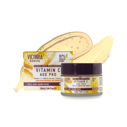Age Pro Crème de nuit anti-rides Victoria Beauty