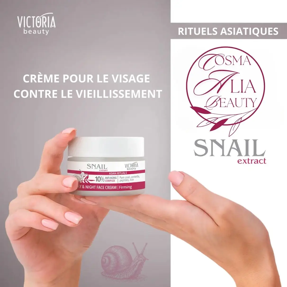 L'extrait D'escargot Victoria Beauty – Image 4