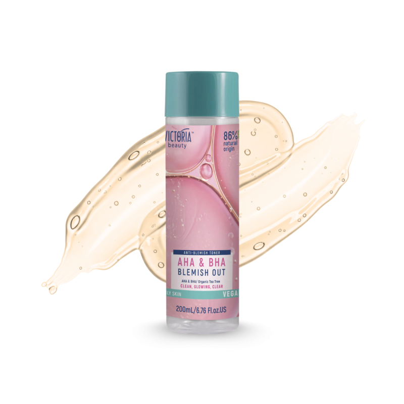 Tonique visage peeling anti-boutons Victoria Beauty