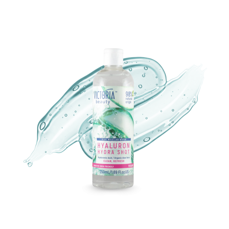 Hydra Shot Eau Micellaire Hydratante  Victoria Beauty