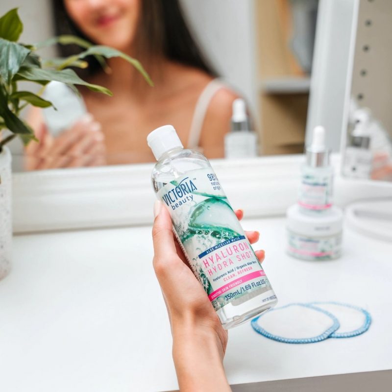 Hydra Shot Eau Micellaire Hydratante  Victoria Beauty – Image 3