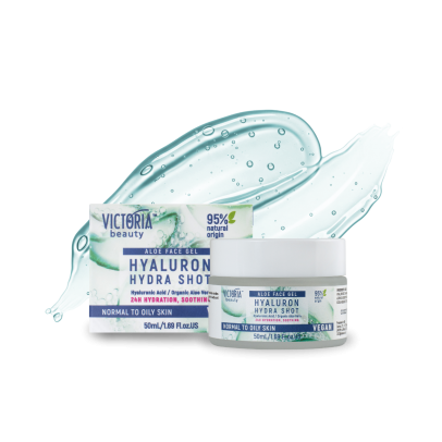Hydra Shot Gel-crème hydratant Victoria Beauty