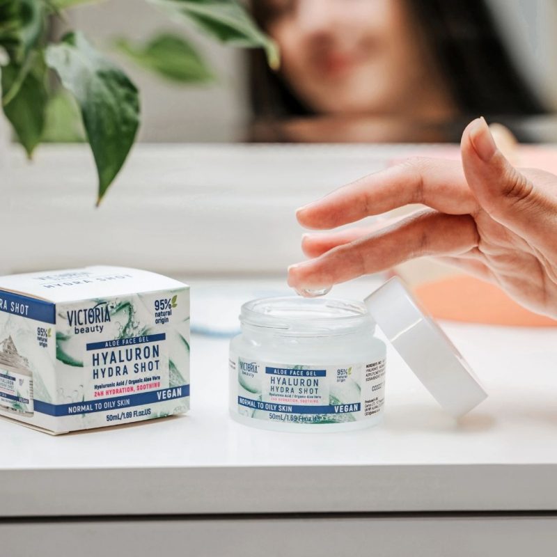 Hydra Shot Gel-crème hydratant Victoria Beauty – Image 3