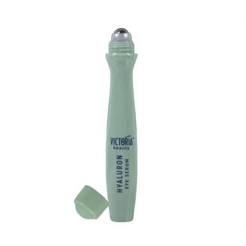 Hydra Shot Sérum contour des yeux hydratant à l'acide hyaluronique, aux céramides, à la polyglutamine, à la niacinamide et à l'aloe vera - applicateur à bille, 15 ml • Acide hyaluronique • Séramidi • acide polyglutamique • Jus d'aloe vera • Niacinamide • HYDRATATION ET RAFRAÎCHISSEMENT 24 HEURES • Applicateur à rouleau • Peau sèche et sensible • Végétalien