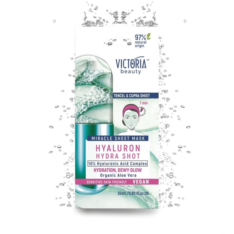 Masque en feuille Hydra Shot Miracle Victoria Beauty – Image 2