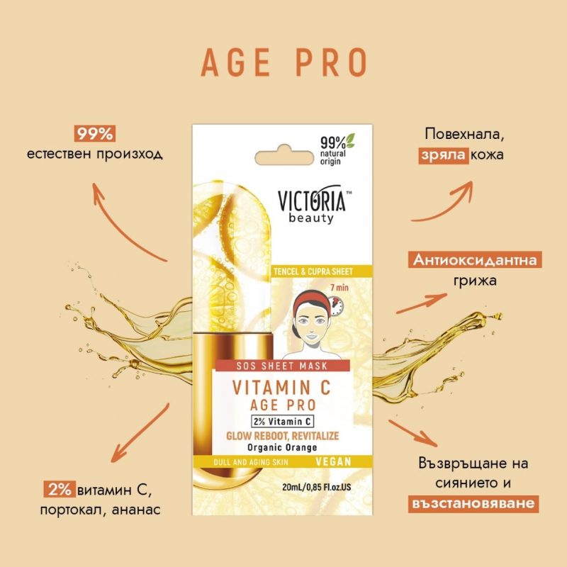 Masque visage SOS Age Pro Victoria Beauty – Image 3