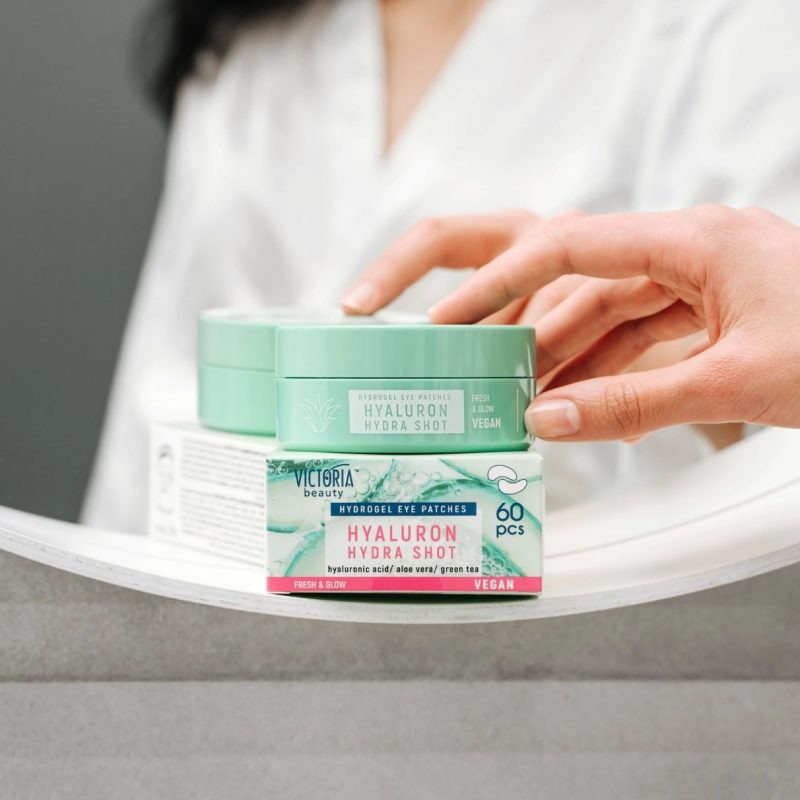 Patchs oculaires hydrogel Hydra Shot  Victoria Beauty – Image 2