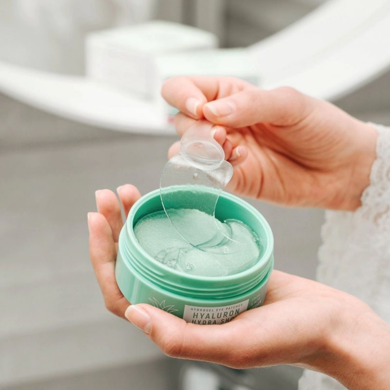 Patchs oculaires hydrogel Hydra Shot  Victoria Beauty – Image 4