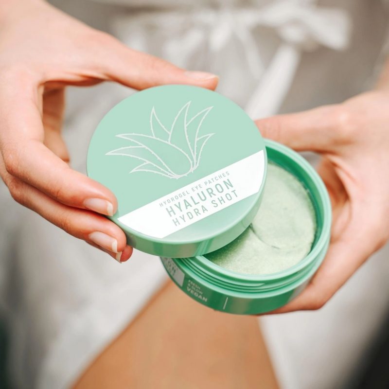 Patchs oculaires hydrogel Hydra Shot  Victoria Beauty – Image 5