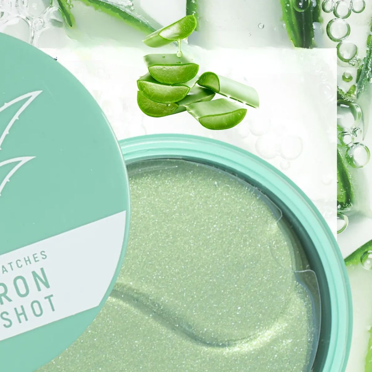 Patchs oculaires hydrogel Hydra Shot  Victoria Beauty – Image 3
