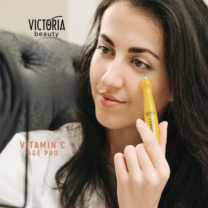 Sérum contour des yeux éclaircissant Age Pro Victoria Beauty – Image 5