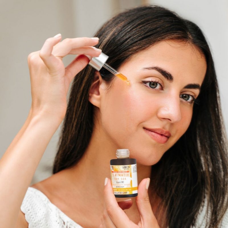 Sérum visage anti-rides concentré Age Pro  Victoria Beauty – Image 4