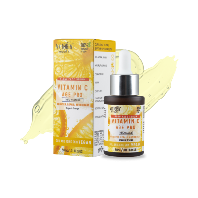 Sérum visage anti-rides concentré Age Pro  Victoria Beauty