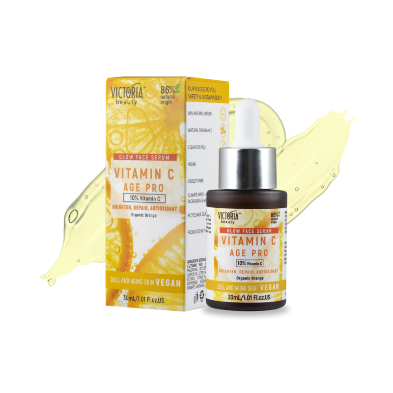 Sérum visage anti-rides concentré Age Pro  Victoria Beauty
